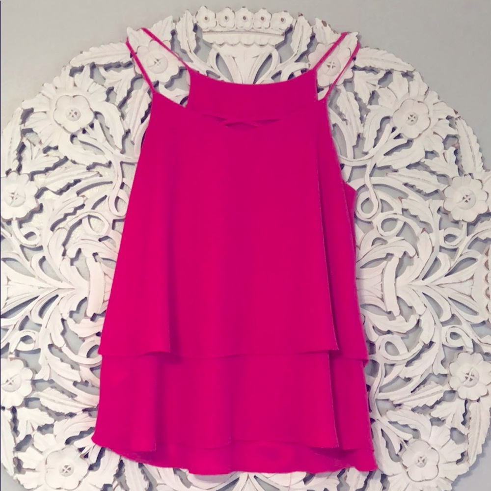 Emmelee hot pink float tank size large